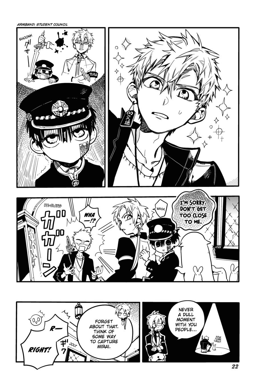 Toilet Bound Hanako Kun, Chapter 26 image 23